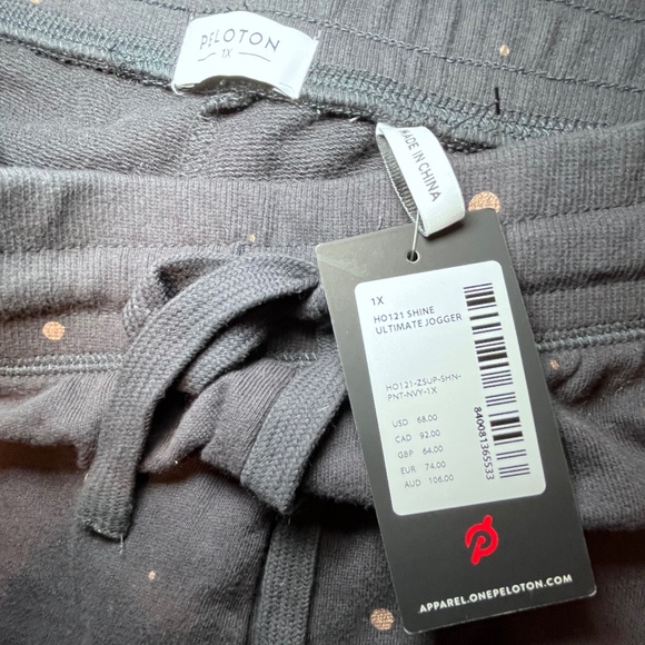 Peloton Shine Ultimate Jogger Size XL Extra Large NWT - Picture 2 of 10